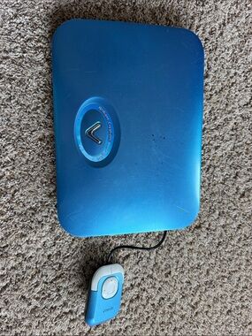 Blue Portable Kids Laptop - Educational Toy